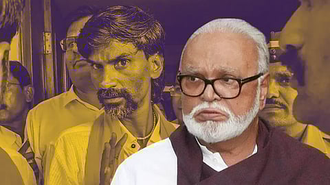 NCP Chhagan Bhujbal Slam Manoj Jarange Over maratha reservation Beed Violence political news