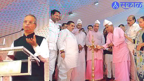 Mahanubhav Sammelan: श्री चक्रधर स्वामींच्या जन्मस्थळासाठी कायदेशीर लढा द्यावा लागेल : शरद ढोले