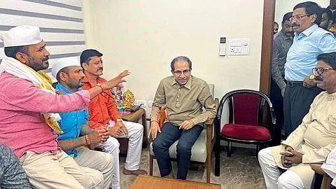 Uddhav Thackeray