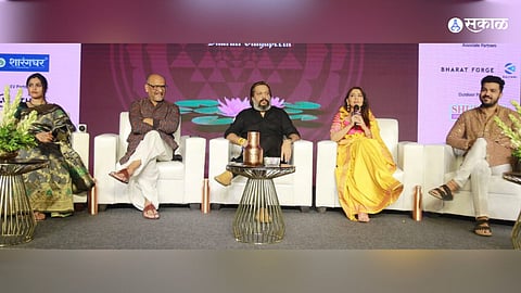 women mentally strong through yoga meditation team of mogalmardini chhatrapati tararani interacts with audience suhana sakal swasthyam 2023