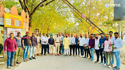 Pune News : सिंहगड पायथ्याशी मोठ्या प्रमाणात मद्य व गुटख्याचा साठा जप्त; उपद्रवी पर्यटकांवर दंडात्मक कारवाई