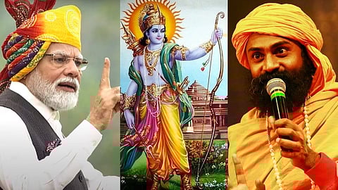 Jitendra Maharaj Narendra Modi