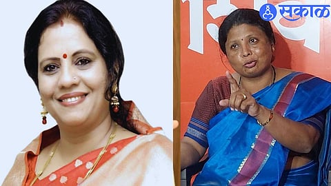 Devyani Farande Vs Sushma Andhare
