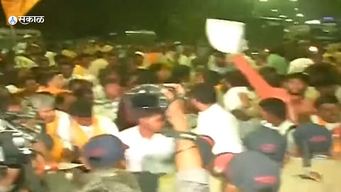 Rohit Pawar Detained