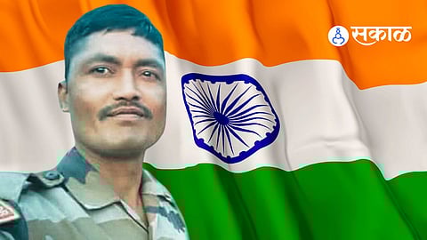 Indian soldier Anil Kalse Died Accident in Manipur