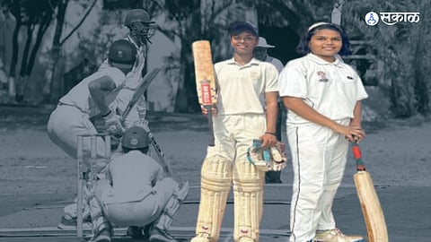 Schoolympics 2023 : स्कूलिंपिकच्या क्रिकेट स्पर्धेत मुलींच्या गटात एंजल, सिंहगड सिटीची आगेकूच