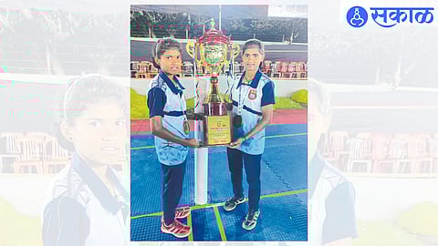 From left Rohini Bhawar and Sushma Chaudhary.