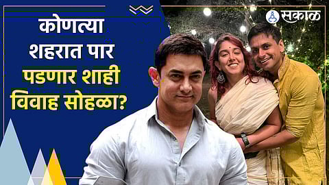Aamir Khan Daughter Ira Khan Nupur Shikhare Wedding