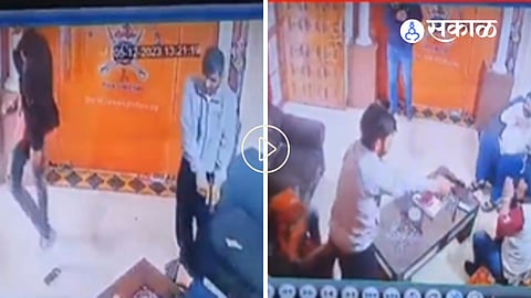 Video: गोगामेडींच्या हत्येचा व्हिडिओ आला समोर; बिश्नोईच्या गँगच्या रोहित स्वामीनं घेतली जबाबदारी