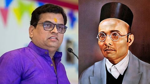 Sharad Ponkshe Vinayak Damodar Savarkar