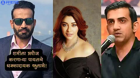 Payal Ghosh-Irfan Pathan Relationship