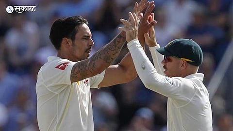 Mitchell Johnson on David Warner marathi news