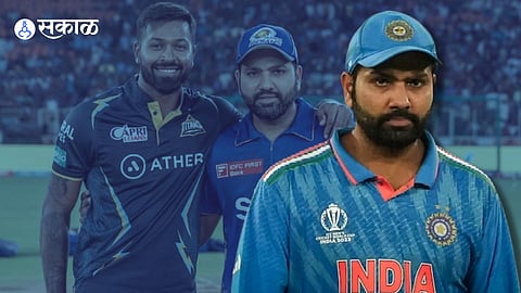 Rohit Sharma Vs Hardik Pandya MI Captaincy