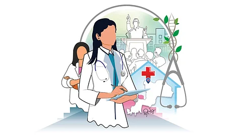 women doctor