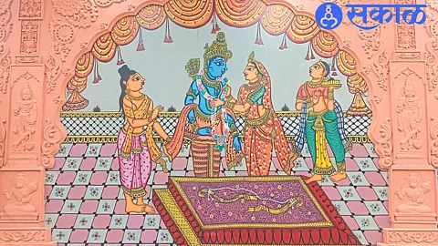 Art work of Nashikkar artists will be displayed at Ayodhya airport Nashik News