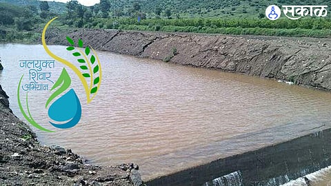 Works will be done on priority basis under phase number two of Jalyukt Shivar Abhiyan in 45 villages affected by scarcity nashik news