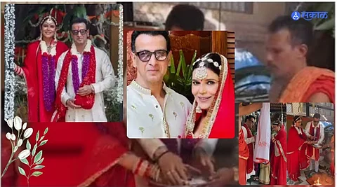 Ronit Roy Renewed his Wedding: