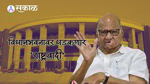 Winter Session: राष्ट्रवादीची संघर्ष यात्रा आज विधानभवनावर धडकणार! शरद पवारांबरोबरच 'हे' नेते होणार सहभागी
