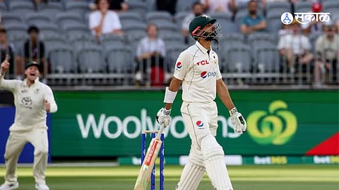 Pakistan lose 2 WTC points fined Marathi news
