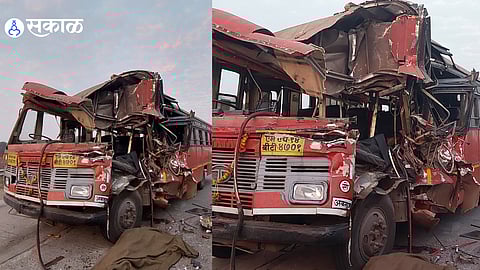 Indapur School Bus Accident
