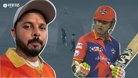 Gambhir vs Sreesanth : 'मिस्टर फायटरची वाईट सवय...' गंभीरसोबतच्या भांडणानंतर श्रीसंतने व्हिडिओ बनवून केला मोठा गौप्यस्फोट