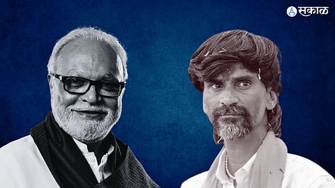 Chhagan Bhujbal and manoj jarange patil