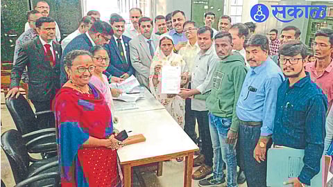 Honorable while giving letter regarding compensation to the victim in the National High Court.