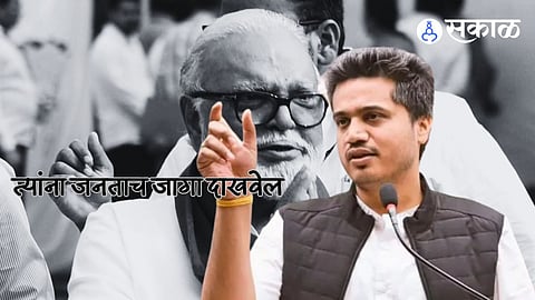 Rohit Pawar: 'छगन भुजबळ भाजपवासी होतील', रोहित पवारांची मंत्री छगन भुजबळ यांच्यावर टीका