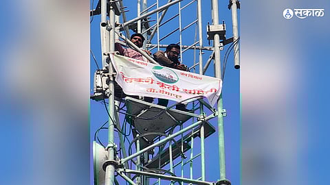 farmer protest for these demand agriculture kruti samiti rahul dhole mahesh gujar gangapur