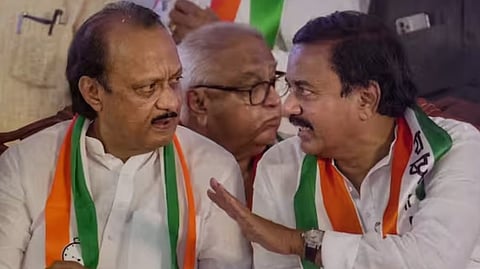 LokSabha Election Ajit Pawar Sunil Tatkare