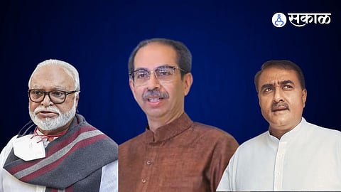 shivsena uddhav thckeray statement on ed chhagan