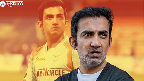 Gautam Gambhir : कायम वादग्रस्त वक्तव्य का करतोस...? चाहता थेट भिडला, गंभीरनेही दिलं सडेतोड उत्तर