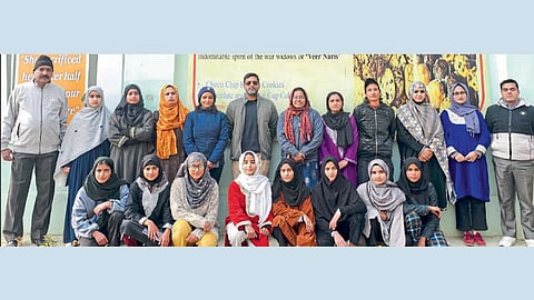 Jammu kashmir girls cricket team