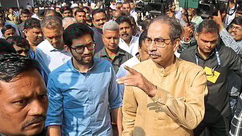 Uddhav Thackeray