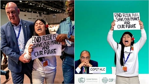 who is 12 years old indian climate activist licypriya kangujam opposed fossil fuels in cop28 dubai