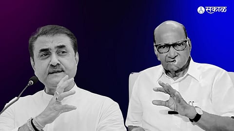 Sharad Pawar : ''प्रफुल्ल पटेलांच्या पुस्तकाची मी वाट बघतोय, त्यात त्यांनी...'' शरद पवारांचा पटेलांवर हल्ला