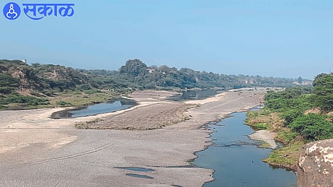 Ongoing preparation of Dangarmala in Aner river basin.