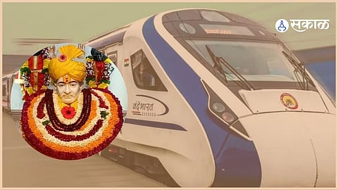 VandeBharat shegaon