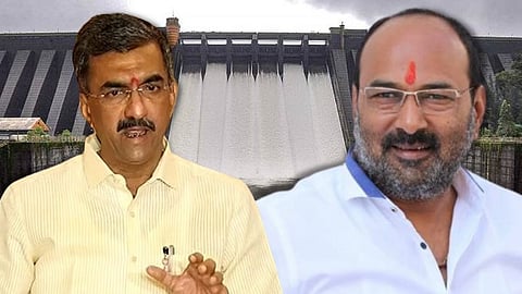 Koyna Dam Water Dispute Shambhuraj Desai vs Sanjay Patil