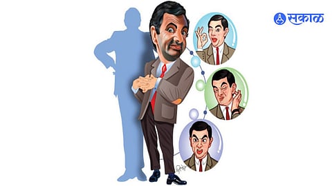 mr bean comedy show british actor rowan atkinson mime show