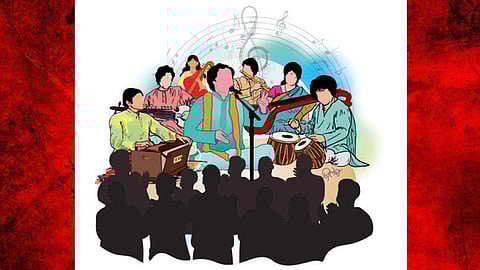 indian classical music maifil