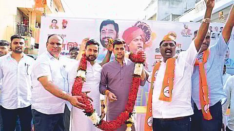 Ichalkaranji Shrikant Shinde Dhairyasheel Mane