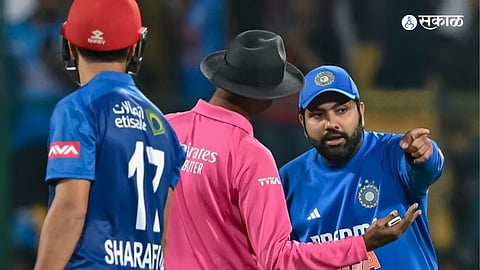 Rohit Sharma Statement after Win Series against Afghanistan News Sakal