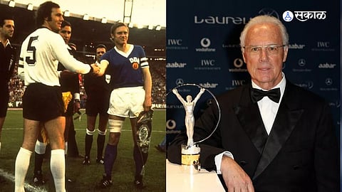 Football Legend Franz Beckenbauer News Marathi