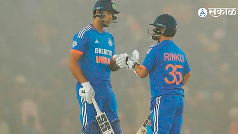 India vs Afghanistan 1st T20I News Marathi