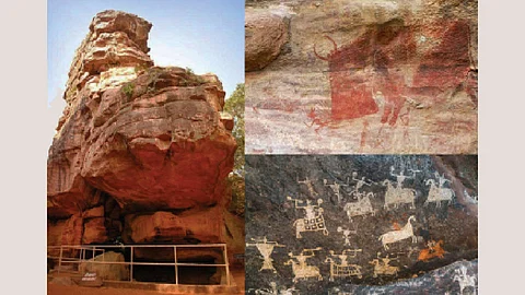 Bhimbetka Rock Art