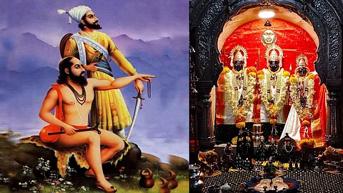 Satara Kalaram Mandir Samarth Ramdas Swamy