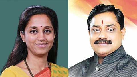 mp supriya sule meet sangram and anantrao thopate lok sabha election politics