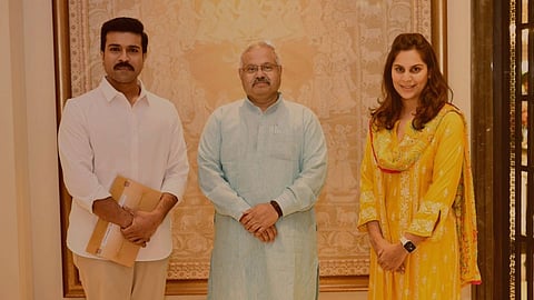 Ram Mandir Pran Pratishtha : रामचरणलाही मिळालं राम मंदिराच्या प्राणप्रतिष्ठा सोहळ्याचे निमंत्रण!