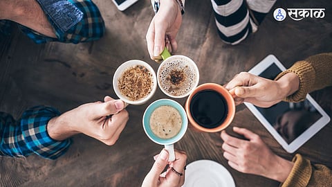 police raid on cafe of gangapur 20 youth arrested for offensive